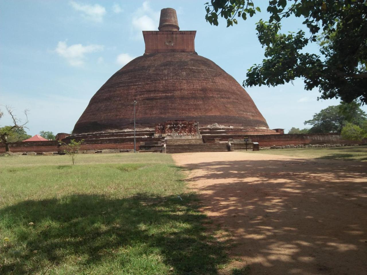 Bed and Breakfast Coconut Park Anuradhapura Exterior foto